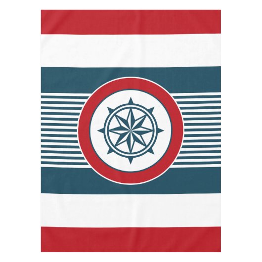 Nautical Design Tischdecke (Vorderseite)