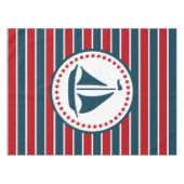 Nautical Design Tischdecke (Vorderseite (Horizontal))