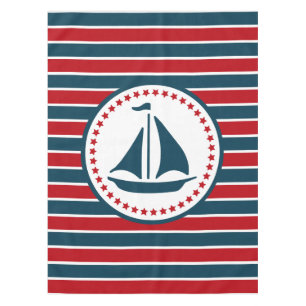 Nautical Design Tischdecke