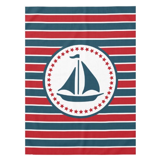 Nautical Design Tischdecke (Vorderseite)