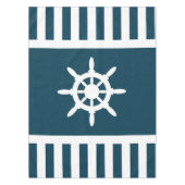 Nautical Design Tischdecke (Vorderseite)