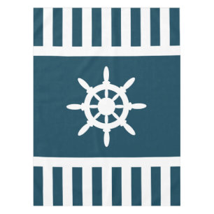 Nautical Design Tischdecke