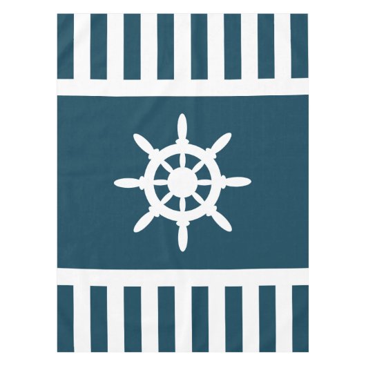 Nautical Design Tischdecke (Vorderseite)
