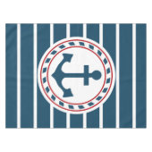 Nautical Design Tischdecke (Vorderseite (Horizontal))