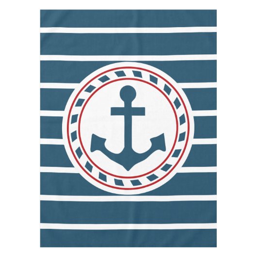 Nautical Design Tischdecke (Vorderseite)