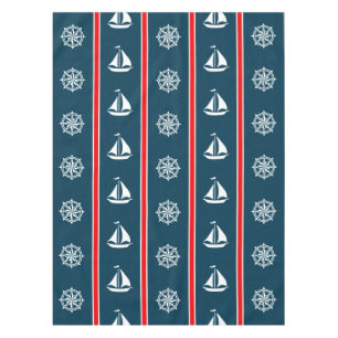 Nautical Design Tischdecke