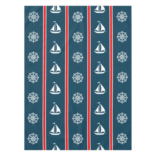 Nautical Design Tischdecke (Vorderseite)