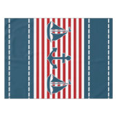 Nautical Design Tischdecke (Vorderseite (Horizontal))