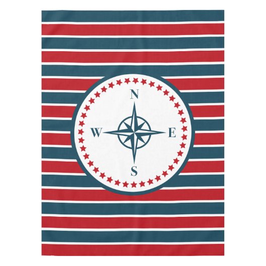 Nautical Design Tischdecke (Vorderseite)