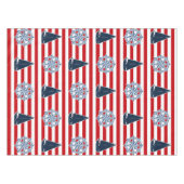 Nautical Design Tischdecke (Vorderseite (Horizontal))