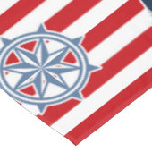 Nautical Design Tischdecke (Schrägansicht)