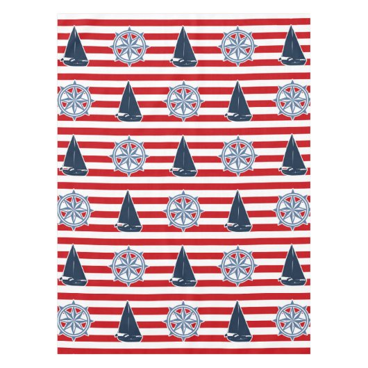 Nautical Design Tischdecke (Vorderseite)
