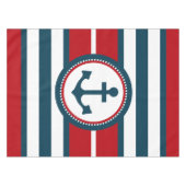 Nautical Design Tischdecke (Vorderseite (Horizontal))