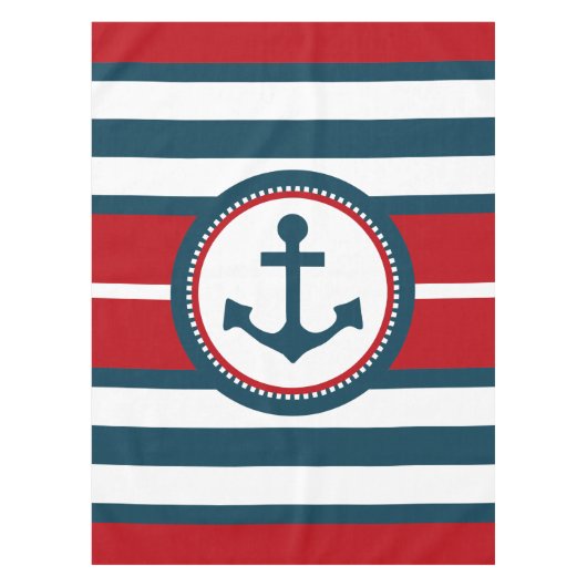 Nautical Design Tischdecke (Vorderseite)