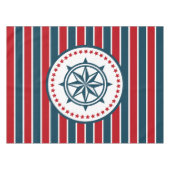 Nautical Design Tischdecke (Vorderseite (Horizontal))