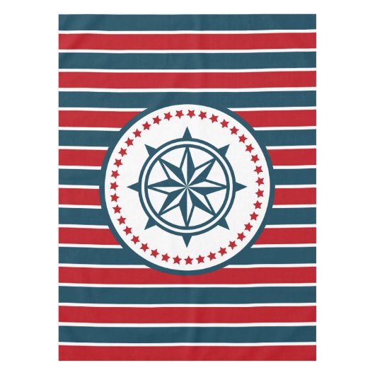 Nautical Design Tischdecke (Vorderseite)