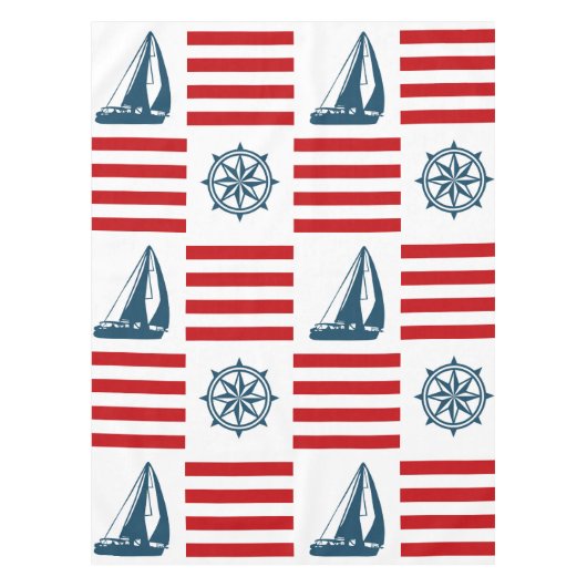 Nautical Design Tischdecke (Vorderseite)