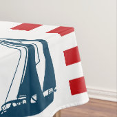 Nautical Design Tischdecke (Beispiel)