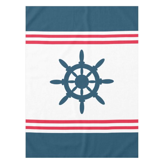 Nautical Design Tischdecke (Vorderseite)