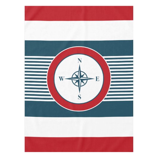 Nautical Design Tischdecke (Vorderseite)