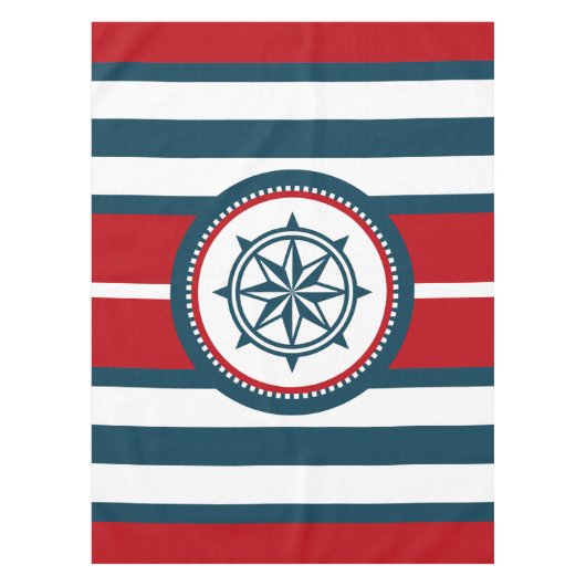 Nautical Design Tischdecke (Vorderseite)