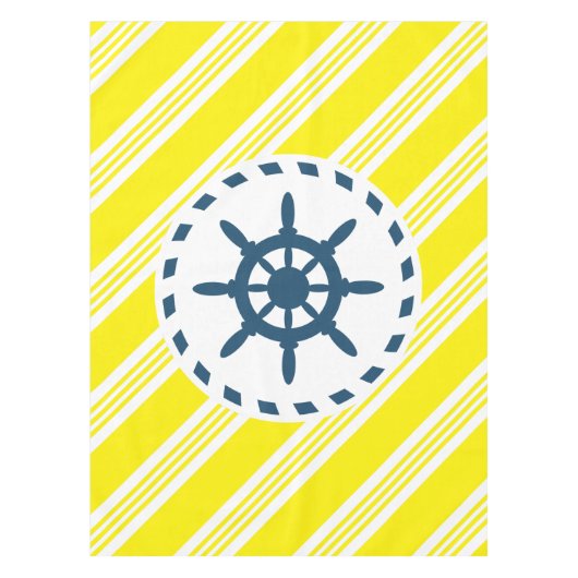 Nautical Design Tischdecke (Vorderseite)