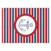 Nautical Design Tischdecke (Vorderseite (Horizontal))