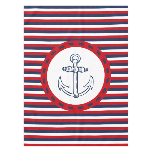 Nautical Design Tischdecke (Vorderseite)