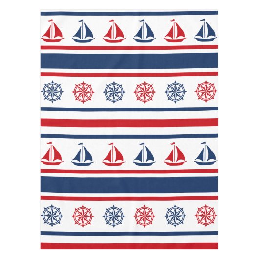 Nautical Design Tischdecke (Vorderseite)