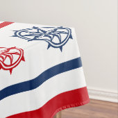 Nautical Design Tischdecke (Beispiel)