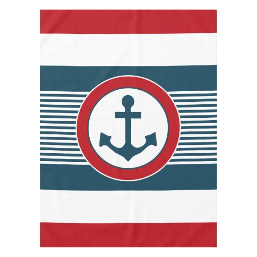 Nautical Design Tischdecke (Vorderseite)