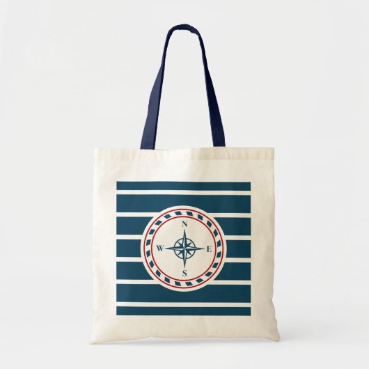 Nautical Design Tragetasche (Vorne)