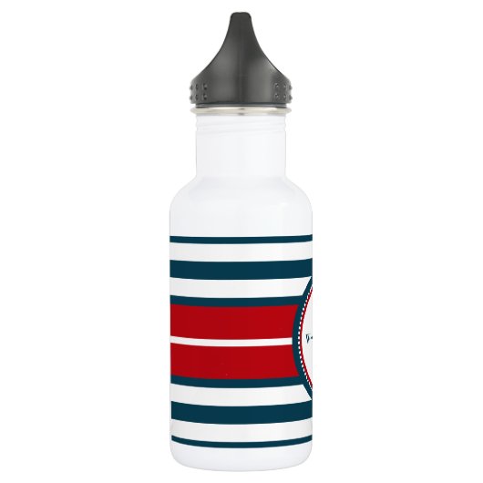 Nautical Design Trinkflasche (Links)