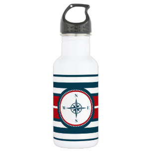Nautical Design Trinkflasche
