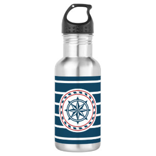 Nautical Design Trinkflasche