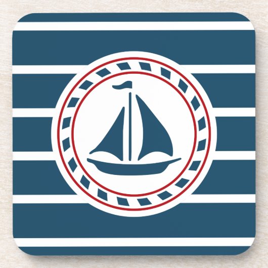 Nautical Design Untersetzer (Vorderseite)