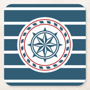 Nautical Design Untersetzer