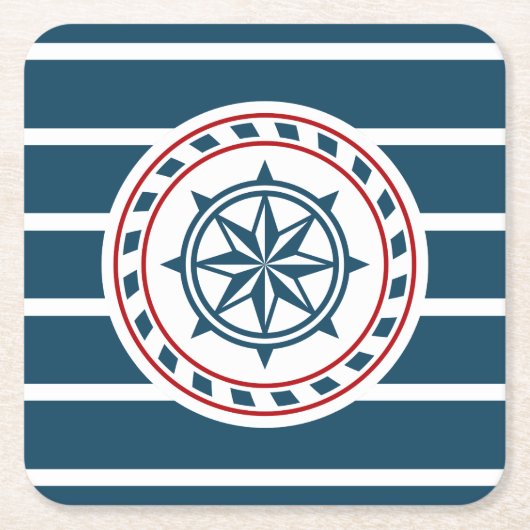 Nautical Design Untersetzer (Vorderseite)