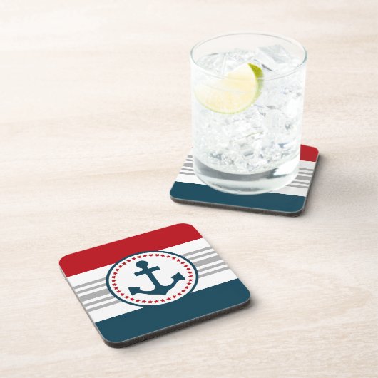 Nautical Design Untersetzer (Rechte Seite)