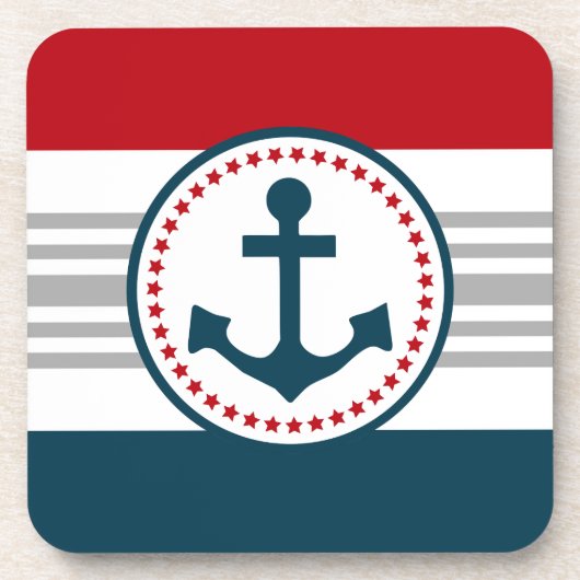 Nautical Design Untersetzer (Vorderseite)