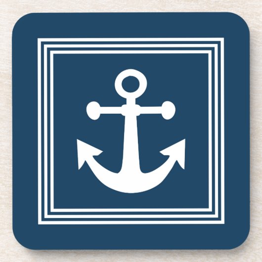 Nautical Design Untersetzer (Vorderseite)