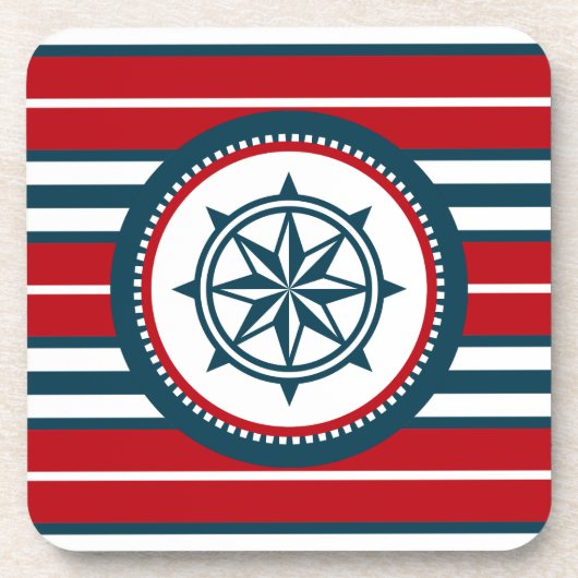 Nautical Design Untersetzer (Vorderseite)