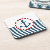 Nautical Design Untersetzer (Linke Seite)