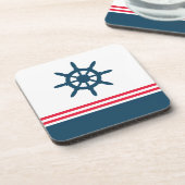 Nautical Design Untersetzer (Linke Seite)