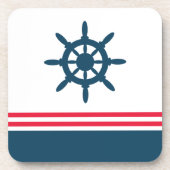 Nautical Design Untersetzer (Vorderseite)