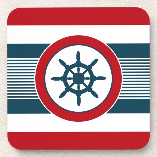 Nautical Design Untersetzer (Vorderseite)