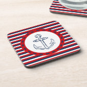Nautical Design Untersetzer (Linke Seite)