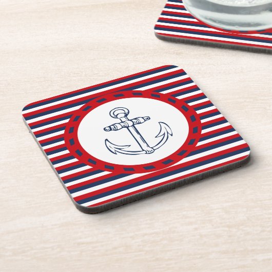 Nautical Design Untersetzer (Linke Seite)