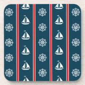 Nautical Design Untersetzer (Vorderseite)