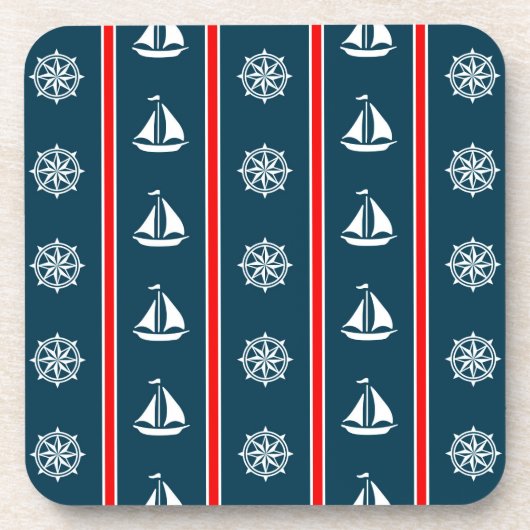 Nautical Design Untersetzer (Vorderseite)